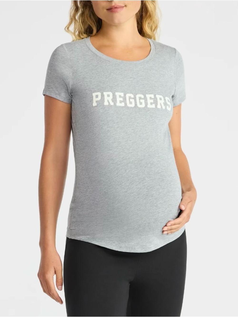 NWT - PREGGERS Maternity Tee.